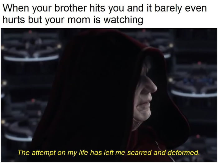 Palpatine The Attempt On My Life