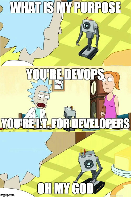 DevOps in a nutshell - 9GAG
