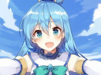 anime, anime girls, Kono Subarashii Sekai ni Shukufuku wo!, Aqua