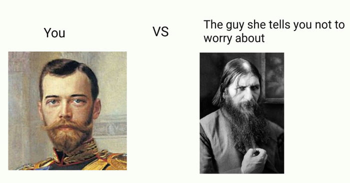 Ra Ra Rasputin Lover Of The Russian Queen 9GAG