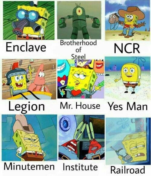 factions in fallout new vegas