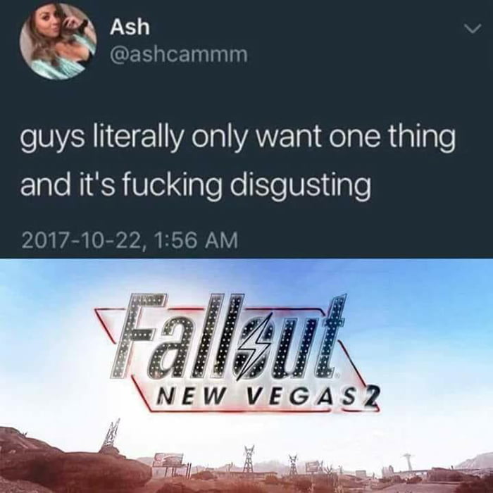 Guys ONLY want ONE thing - 9GAG