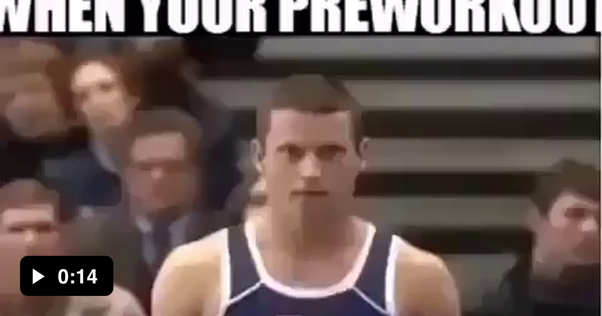 When your pre workout..kicks in too hard.. 9GAG