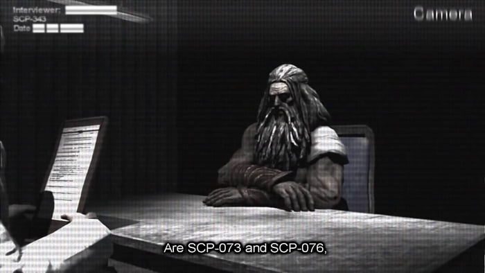 SCP-343 VS SCP-076 