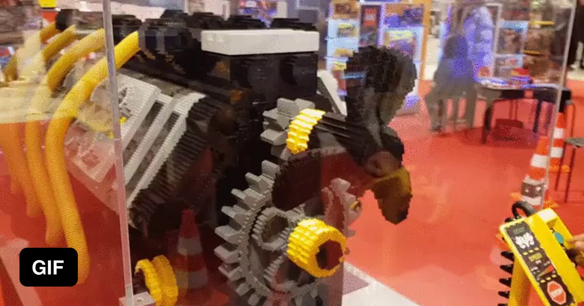 Lego Engine - 9GAG