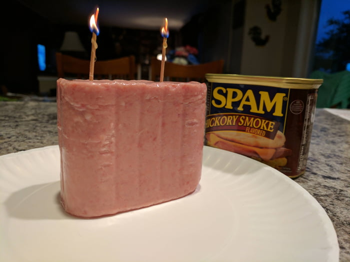 SPAM Musubirthday Cake - Hormel Foods