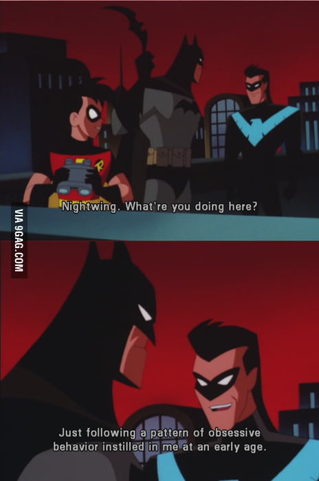 Nightwing, what are you doing here? - 9GAG