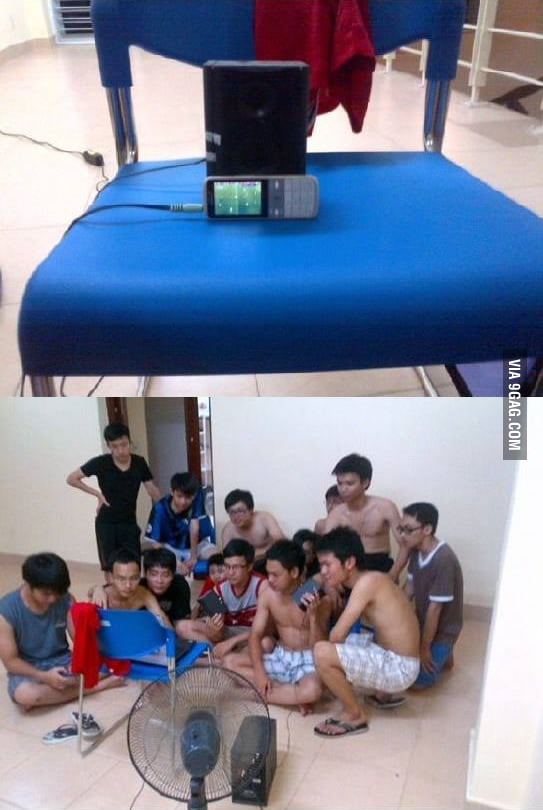 How Vietnamese People Watched The World Cup 9gag