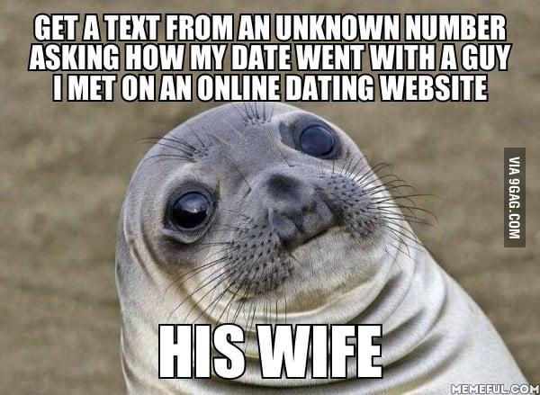 So my date forgot to mention something to me... - 9GAG