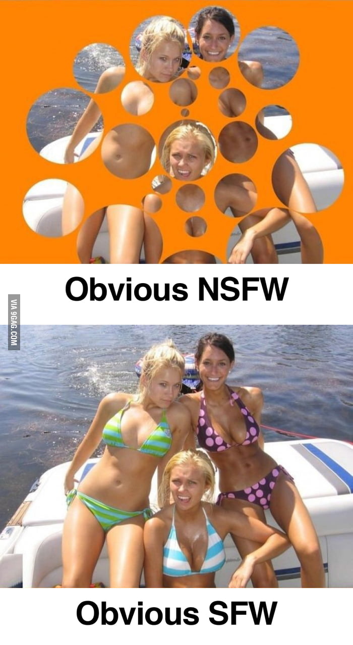 What does NSFW mean? - 9GAG