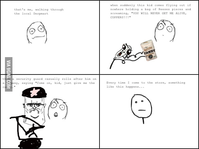Just a day at the store - 9GAG