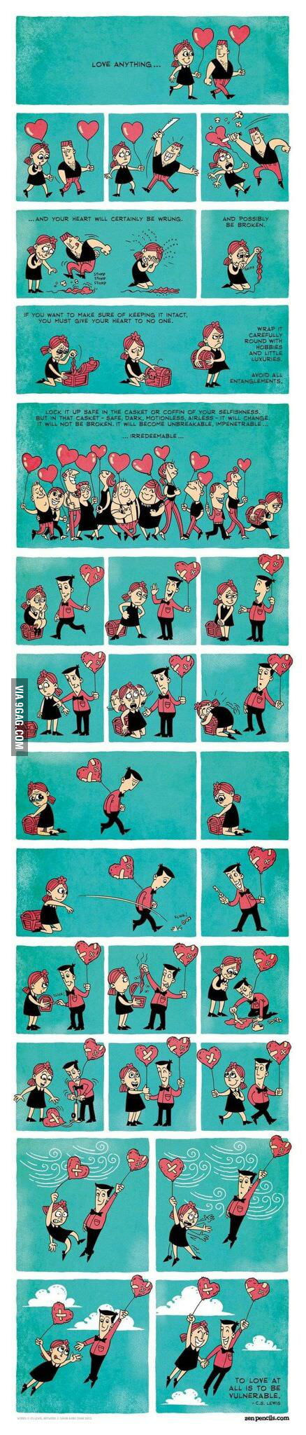 To love.. - 9GAG