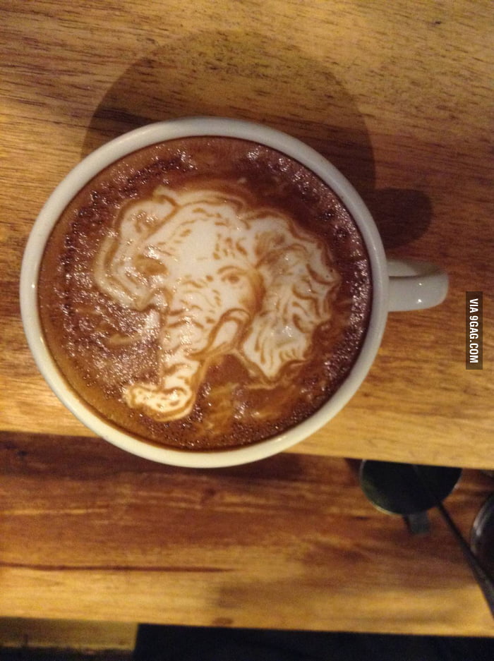 Best looking coffee ever 9GAG