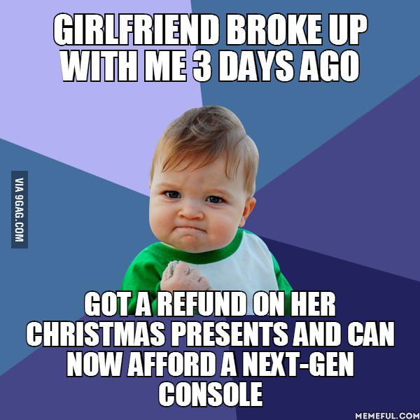 I cried for a day, then realized this - 9GAG