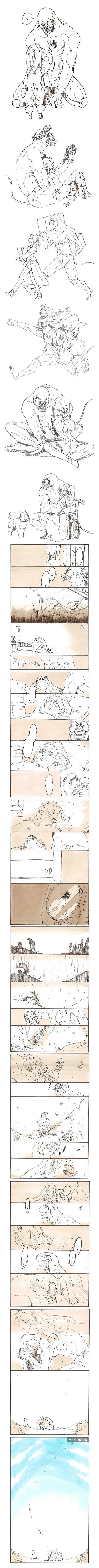 The Pain Of An Immortal.