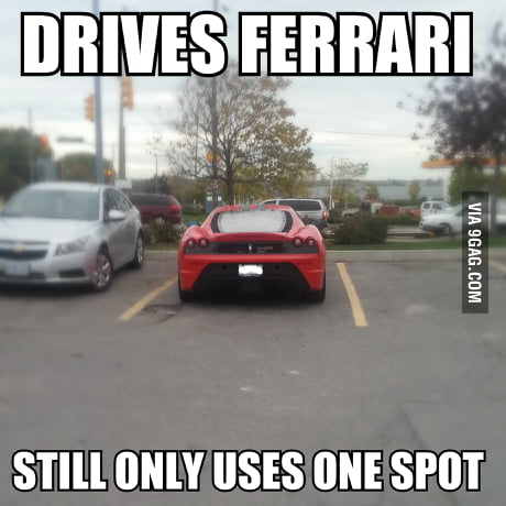 Good Guy Ferrari Owner 9gag