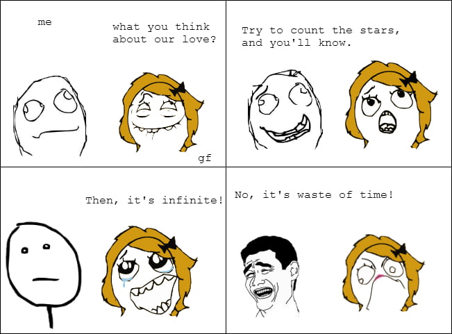 Count the stars. - 9GAG