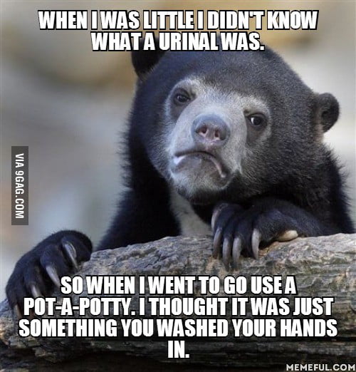 I wondered why it just made my hands smell gross. 9GAG