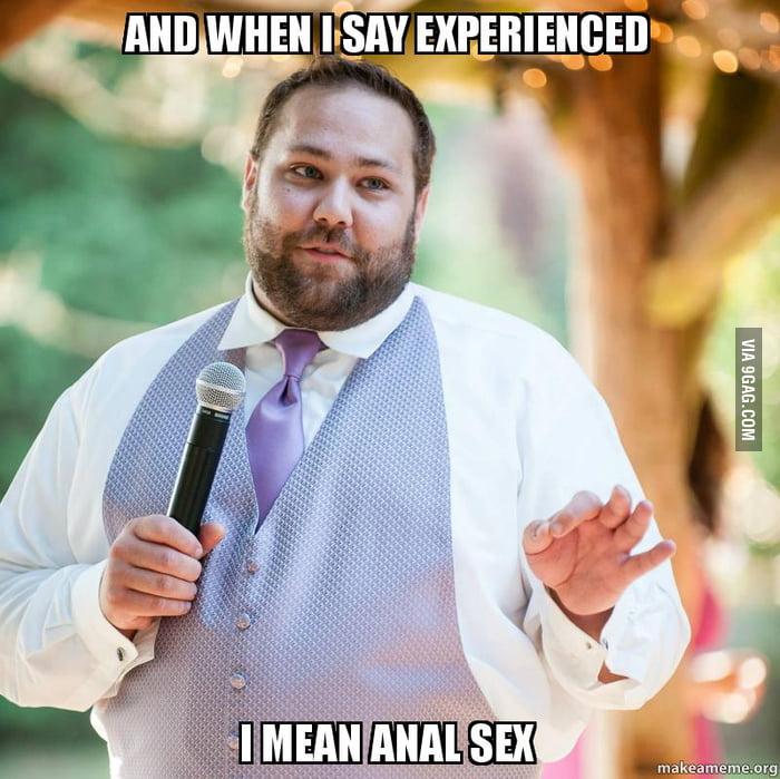 Over Revealing Best Man 9GAG