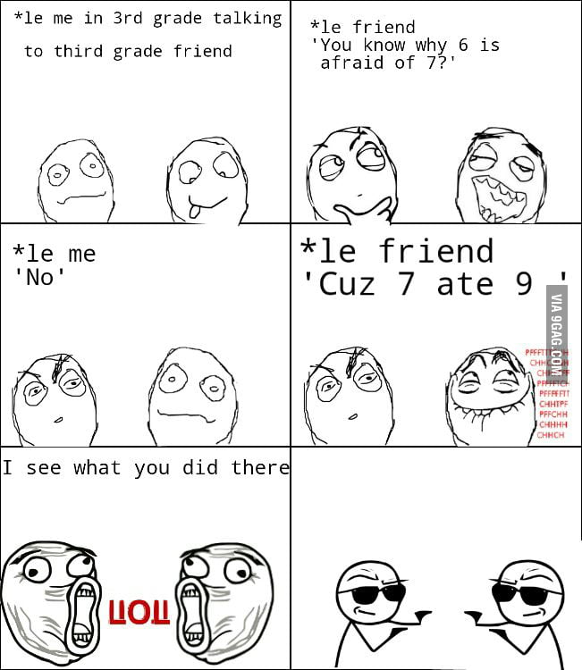 Rage comic 789 - 9GAG