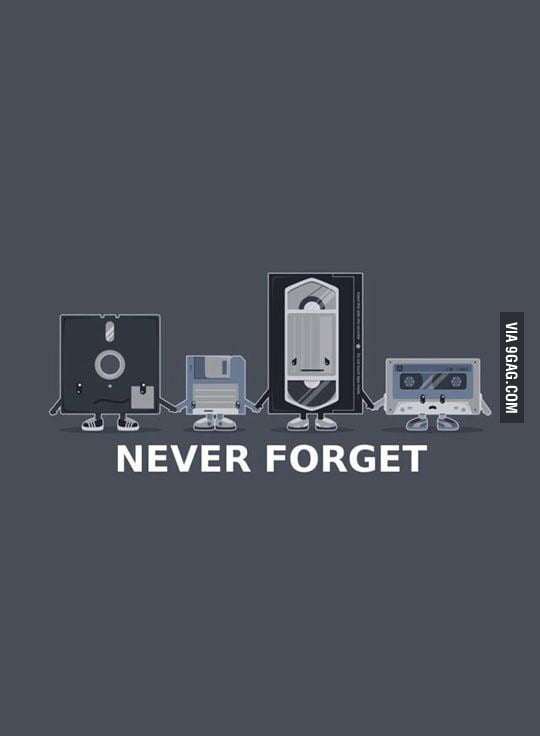 Never forget