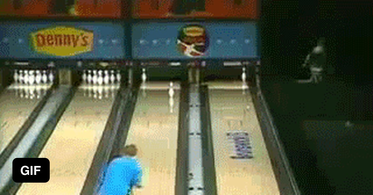 Pro bowling shot. - 9GAG