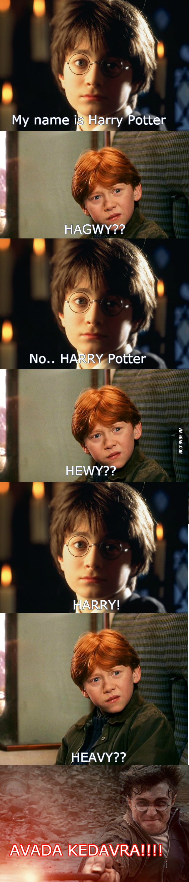 Harry Potter!!!!!!!!!!!!!!!!!!! - 9GAG