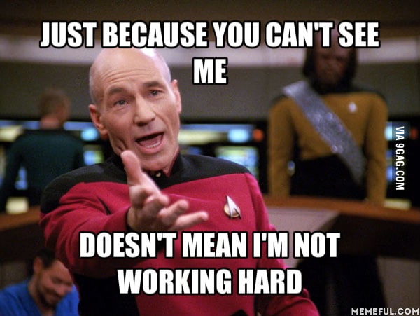 Douche coworker keeps calling me a slacker - 9GAG