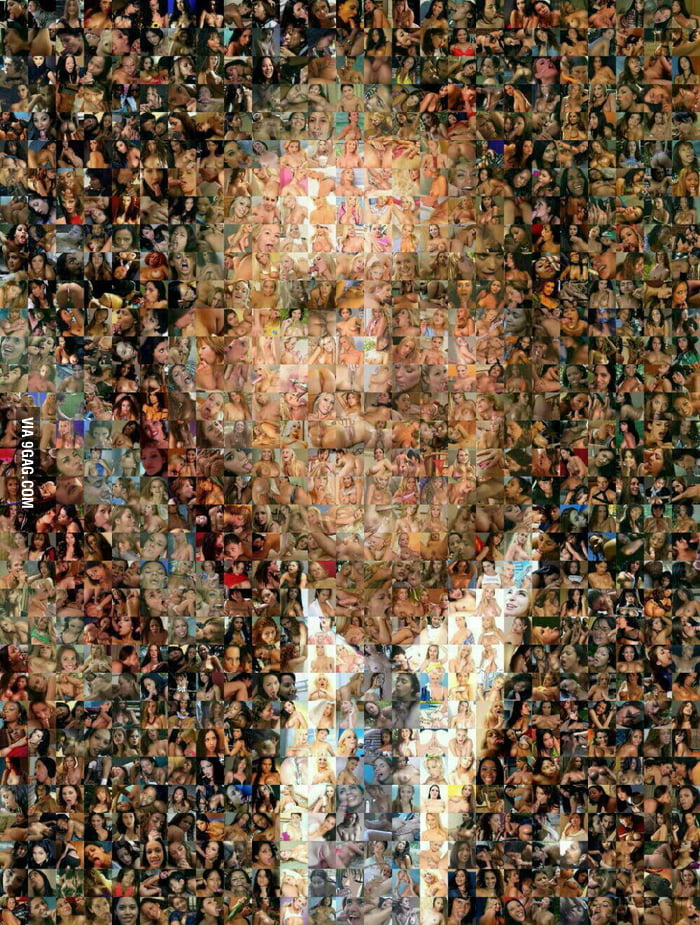 I can see bush , but when I zoom its NSFW... - 9GAG