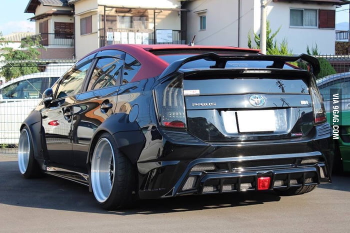 prius hot wheel