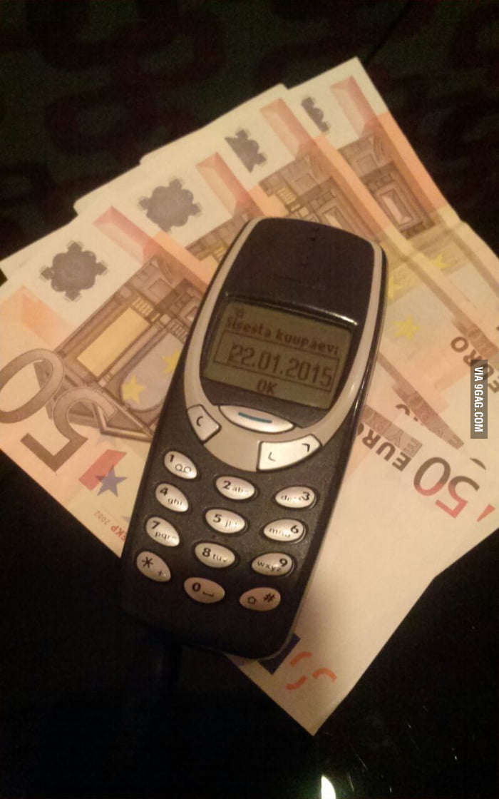 I just sold my old iPhone 5S and bought 3310 just decided to make one ...