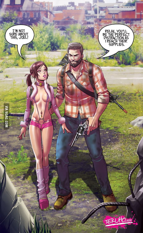 Best Porn In The Us - Porn Parodies are the Best! The Last of us' remake - 9GAG