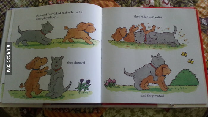 Sam and Lucy was a children's book.... - 9GAG