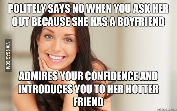 Allthough... Are there any hotter girls than her? - 9GAG