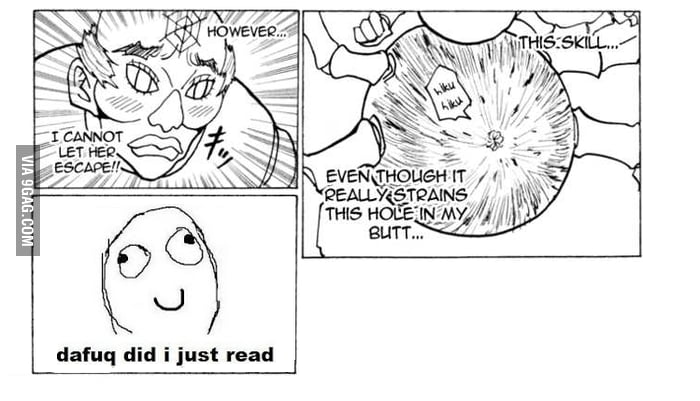 Dat skill! - 9GAG