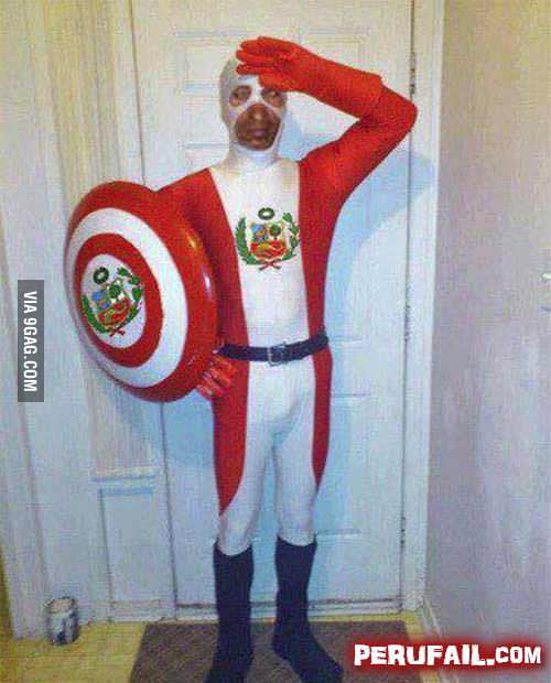 Captain.... Peru??? - 9GAG