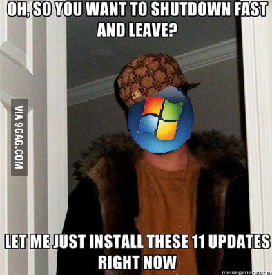 Scumbag Windows - 9GAG