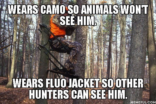 Hunters Logic - 9GAG