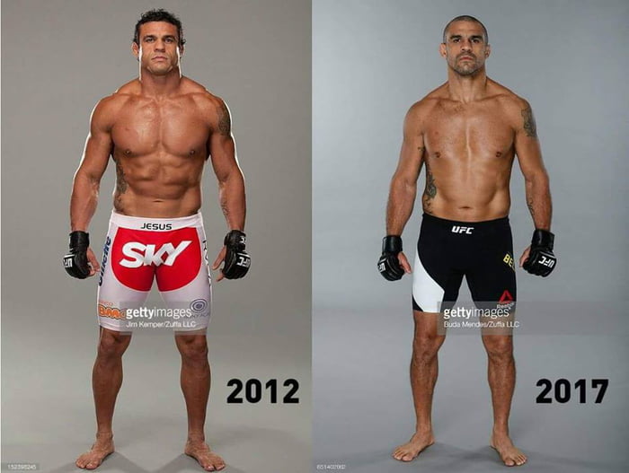 Effects of weaning off of exogenous testosterone use (TRT) on a professional mma fighter (Vitor