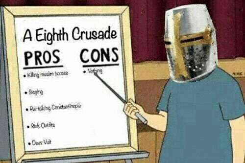 Deus Vult Intensifies GAG