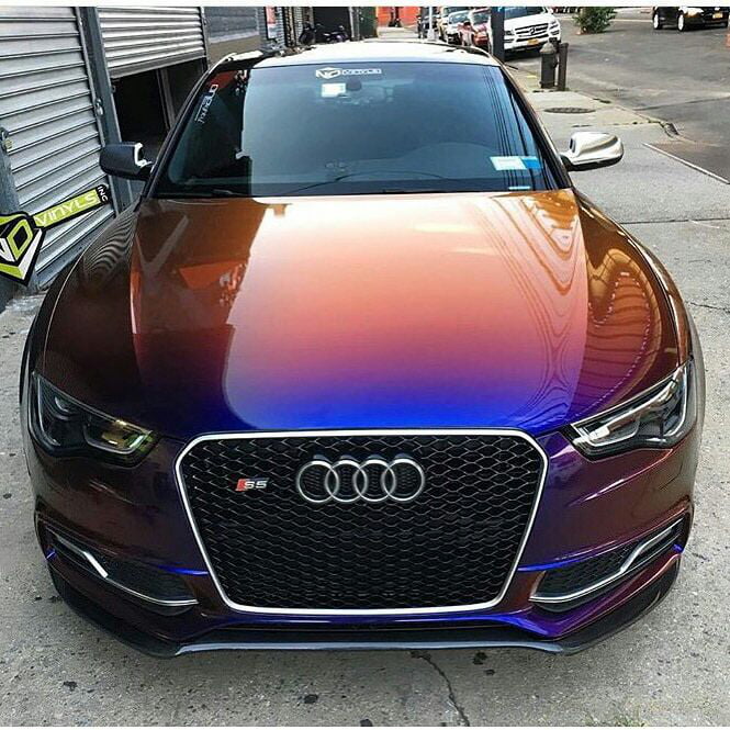 Oil slick audi - 9GAG