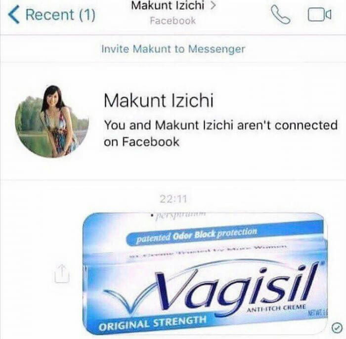 Warning Shameless Vagina Talk Vagisil