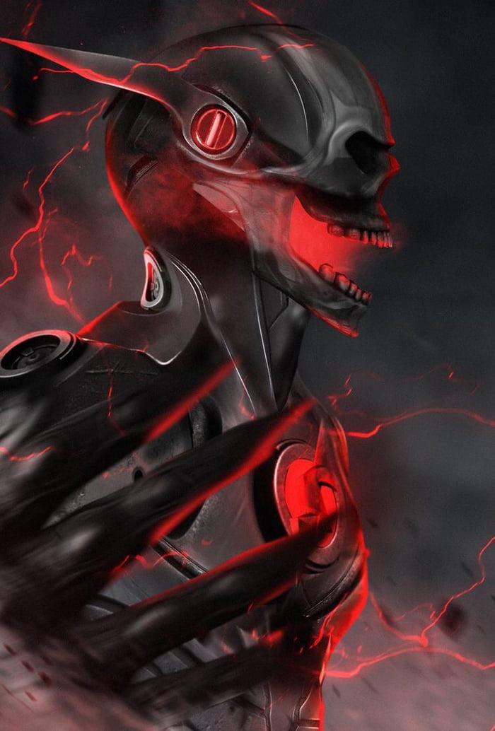 Black Flash wallpaper - 9GAG