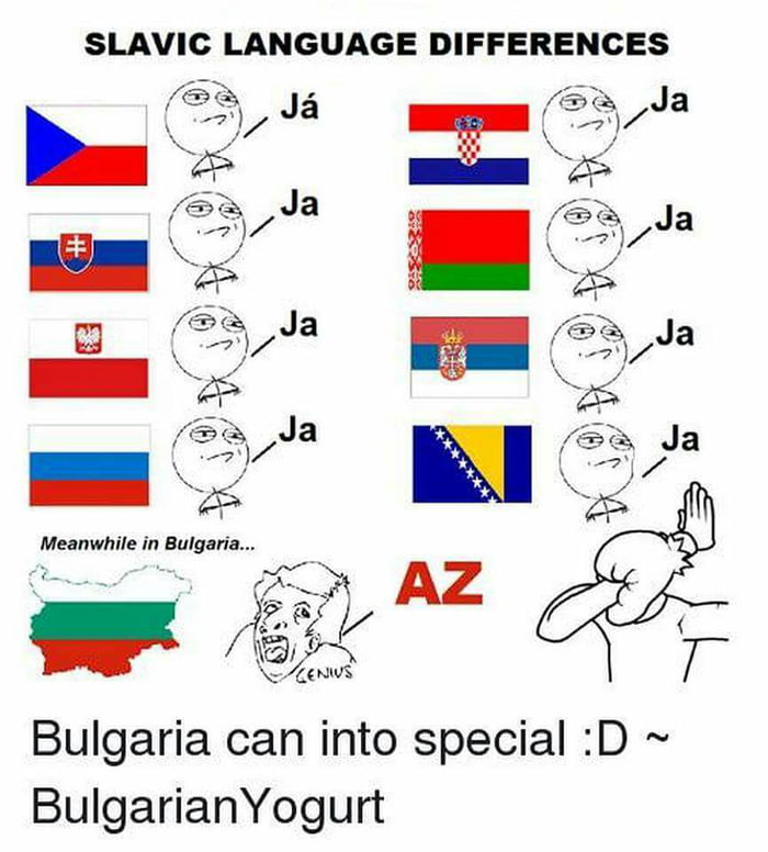 Slavic Languages 9GAG