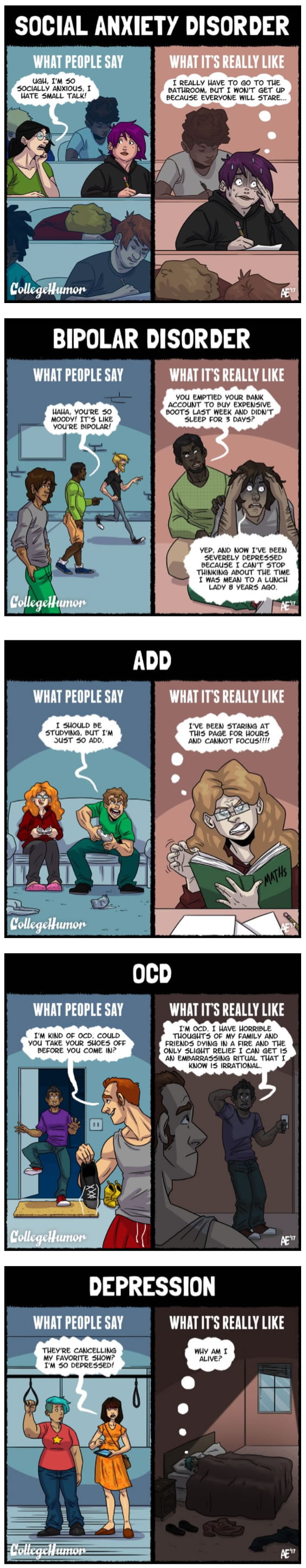 What You Say About Mental Illness vs What You Actually Mean
