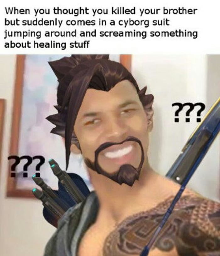 Hanzo is confused! - 9GAG