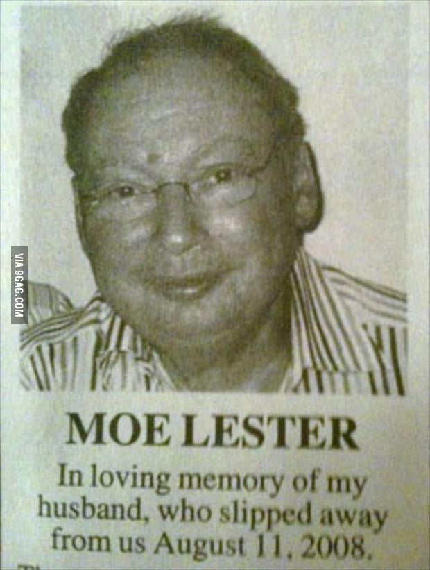 I present you, the real life Lester. - 9GAG