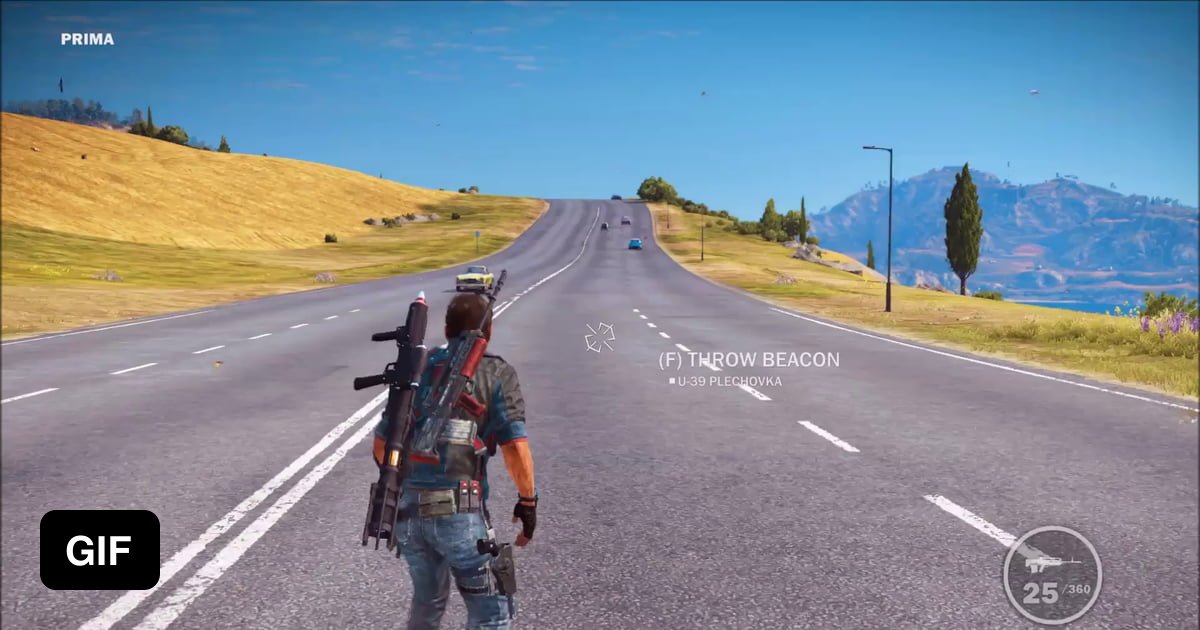 I love how realistic rebel drops are on Just Cause 3 9GAG