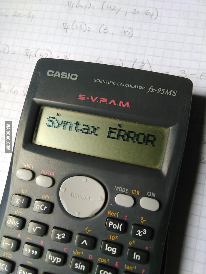5 minutes into calculus and chill and she gives you this look - 9GAG