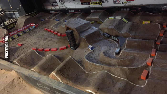 motocross track toy